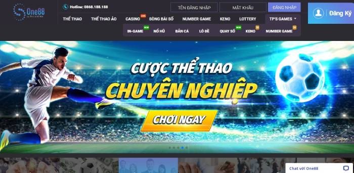 Tại sao nên chọn nhà cái One88 để trải nghiệm các trò chơi cá cược trực tuyến?