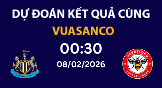 Soi kèo Newcastle vs Brentford – 00H30 – 08/02/2026 – Premier League